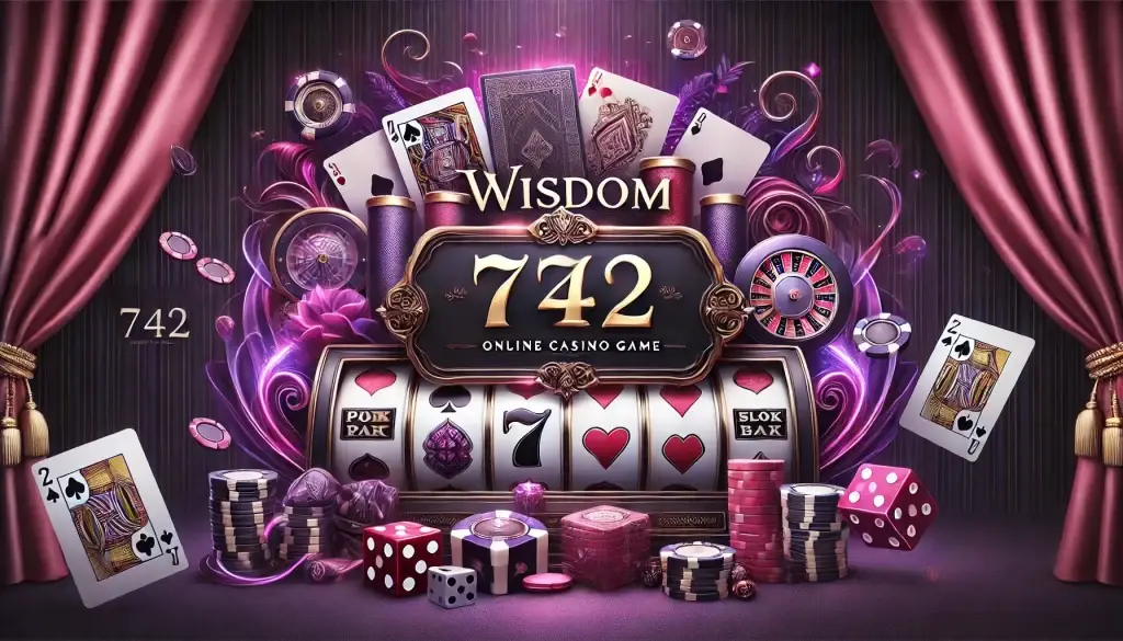 wisdom 742 คาสิโนออนไลน์ เว็บตรง บริการที่ดีที่สุด 2024